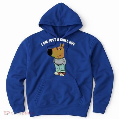 My New Character Is A Chill Guy I Am Just A Chill Guy Funny Hoodie