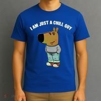 My New Character Is A Chill Guy I Am Just A Chill Guy Funny T-Shirt thumb 3