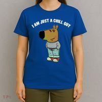 My New Character Is A Chill Guy I Am Just A Chill Guy Funny T-Shirt thumb 4