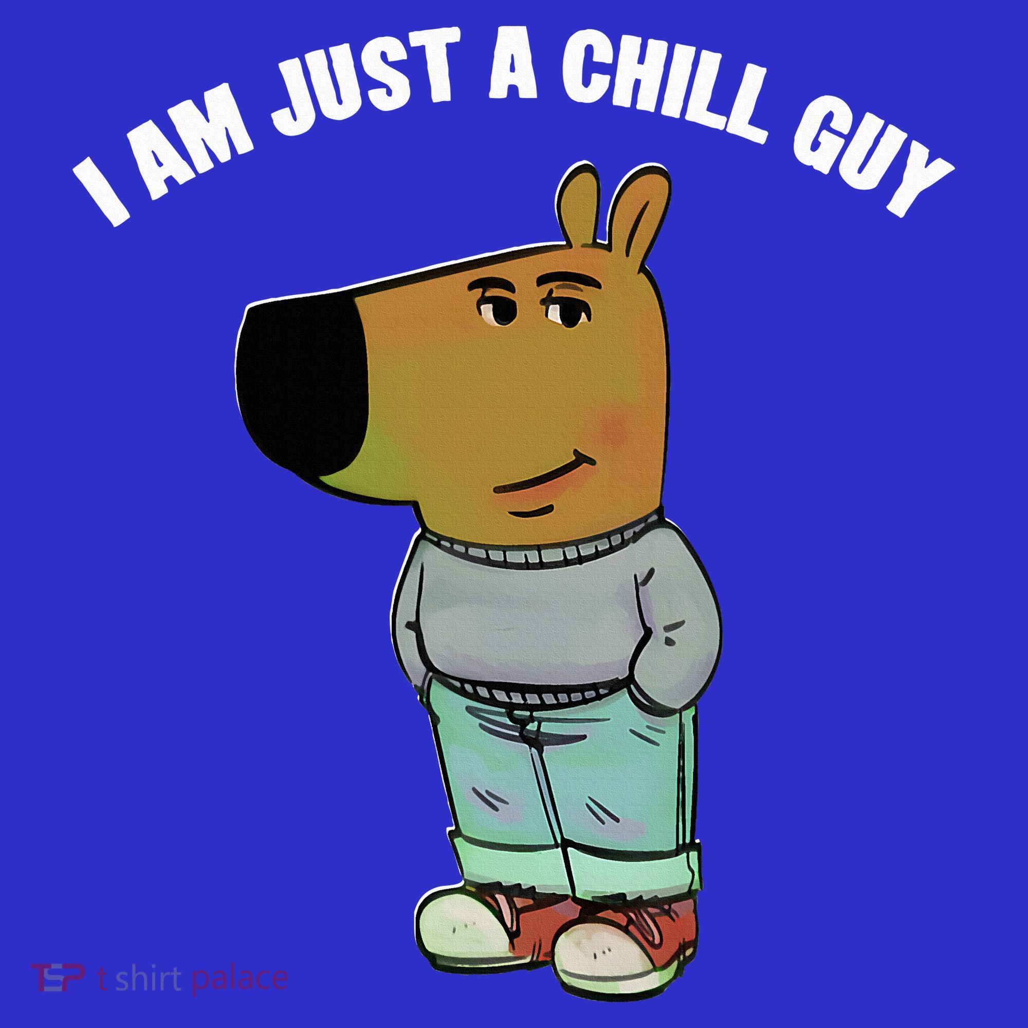 My New Character Is A Chill Guy I Am Just A Chill Guy Funny Women's Tank Top