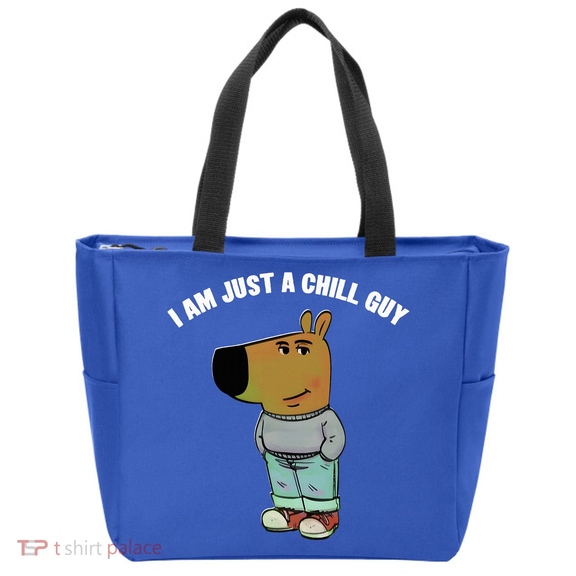 My New Character Is A Chill Guy I Am Just A Chill Guy Funny Tote Bag