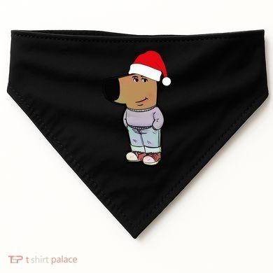 My New Character Is A Chill Guy Meme Funny Chill Guy Meme USA-Made Doggie Bandana