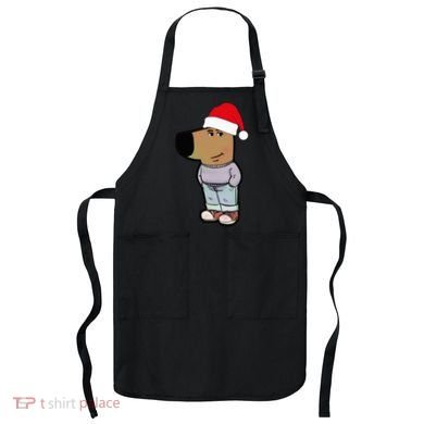 My New Character Is A Chill Guy Meme Funny Chill Guy Meme Apron