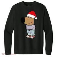 My New Character Is A Chill Guy Meme Funny Chill Guy Meme V.I.T. Fleece Crew Sweatshirt thumb 0
