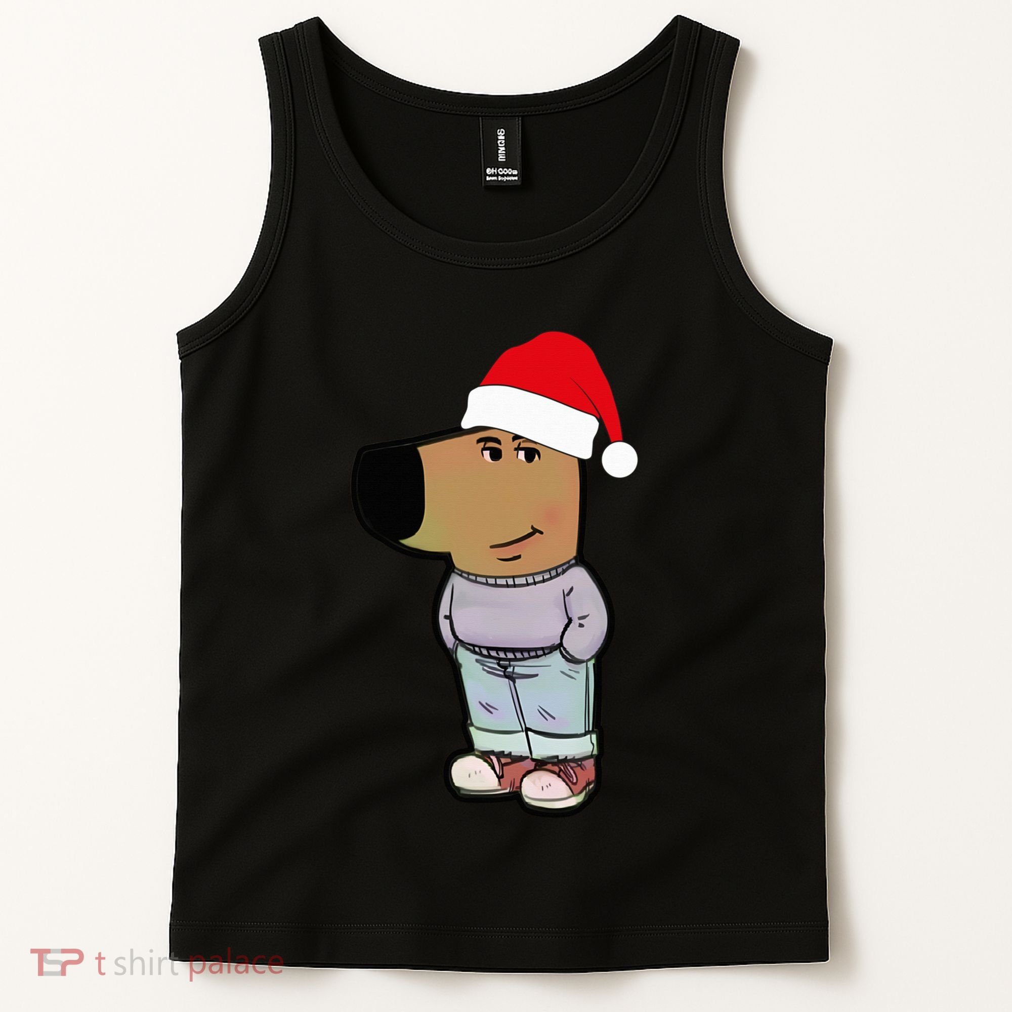 My New Character Is A Chill Guy Meme Funny Chill Guy Meme Tank Top