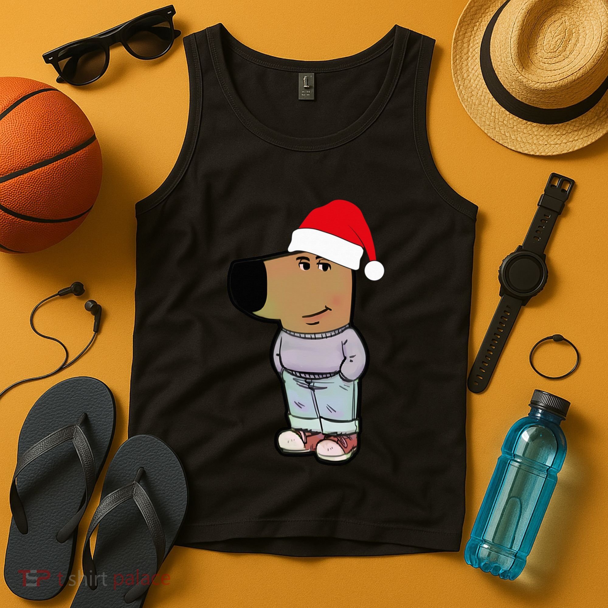 My New Character Is A Chill Guy Meme Funny Chill Guy Meme Tank Top