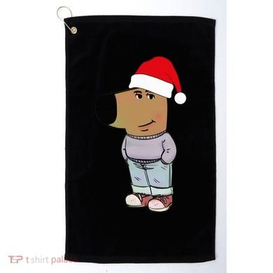My New Character Is A Chill Guy Meme Funny Chill Guy Meme Golf Towel