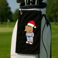 My New Character Is A Chill Guy Meme Funny Chill Guy Meme Golf Towel thumb 2