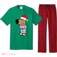My New Character Is A Chill Guy Meme Funny Chill Guy Meme Pajama Set thumb 0