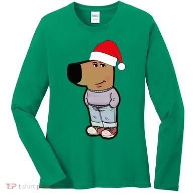 My New Character Is A Chill Guy Meme Funny Chill Guy Meme Women's Long Sleeve Shirt