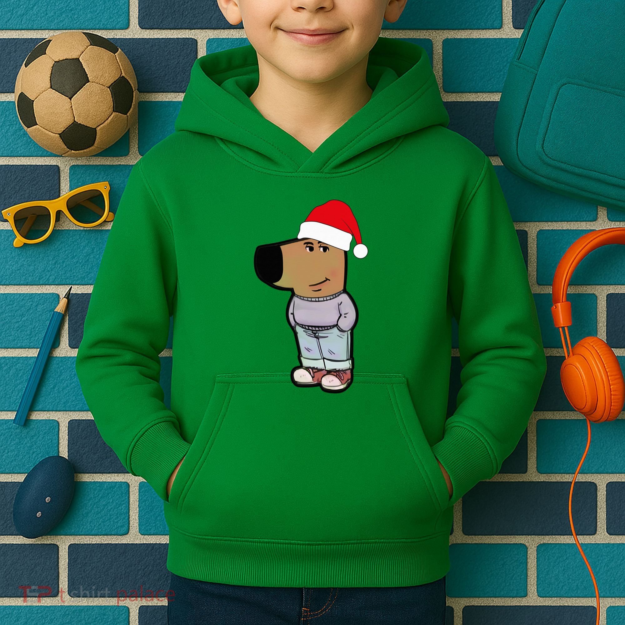 My New Character Is A Chill Guy Meme Funny Chill Guy Meme Kids Hoodie