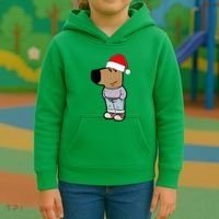 My New Character Is A Chill Guy Meme Funny Chill Guy Meme Kids Hoodie thumb 3