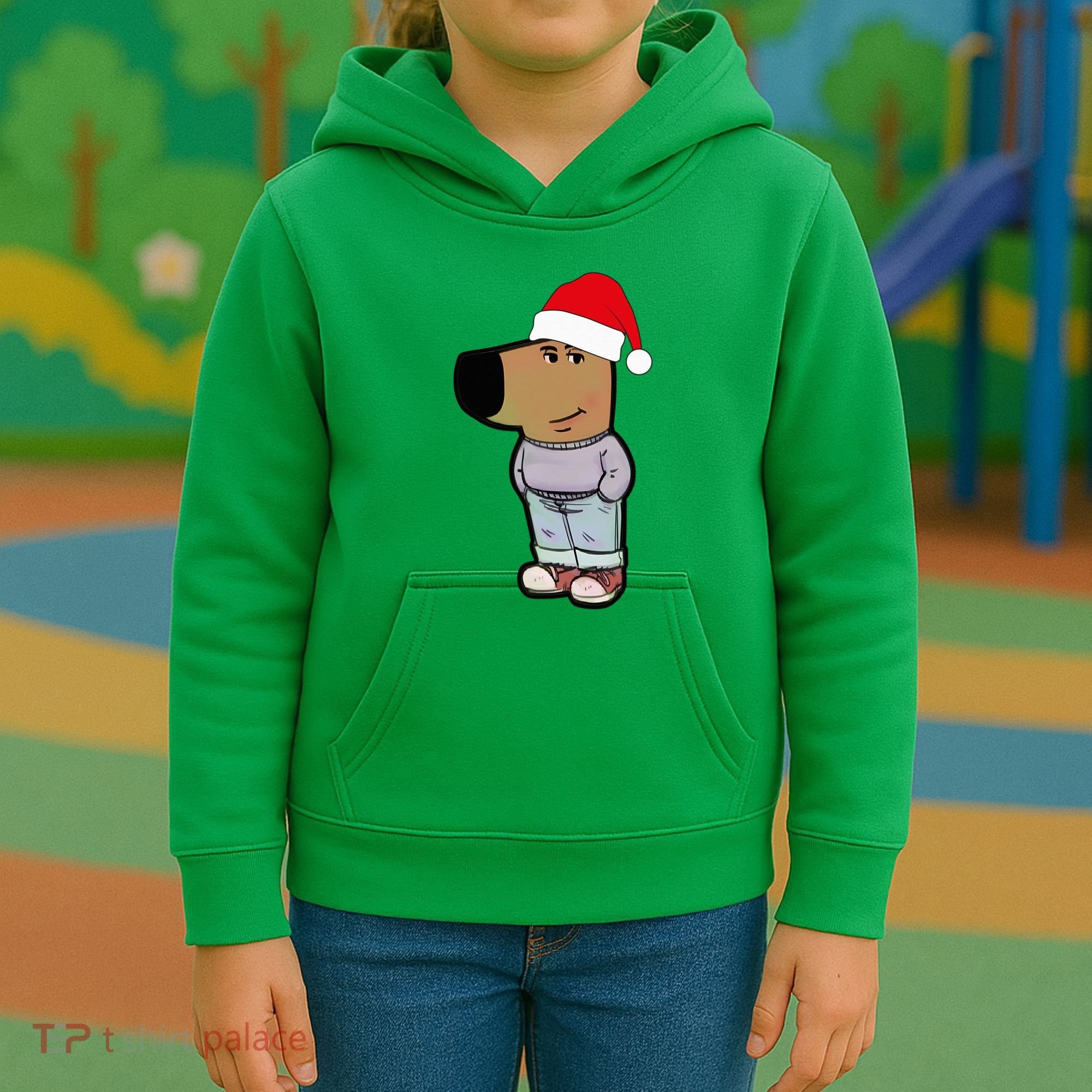 My New Character Is A Chill Guy Meme Funny Chill Guy Meme Kids Hoodie