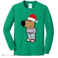 My New Character Is A Chill Guy Meme Funny Chill Guy Meme Kids Long Sleeve Shirt thumb 0
