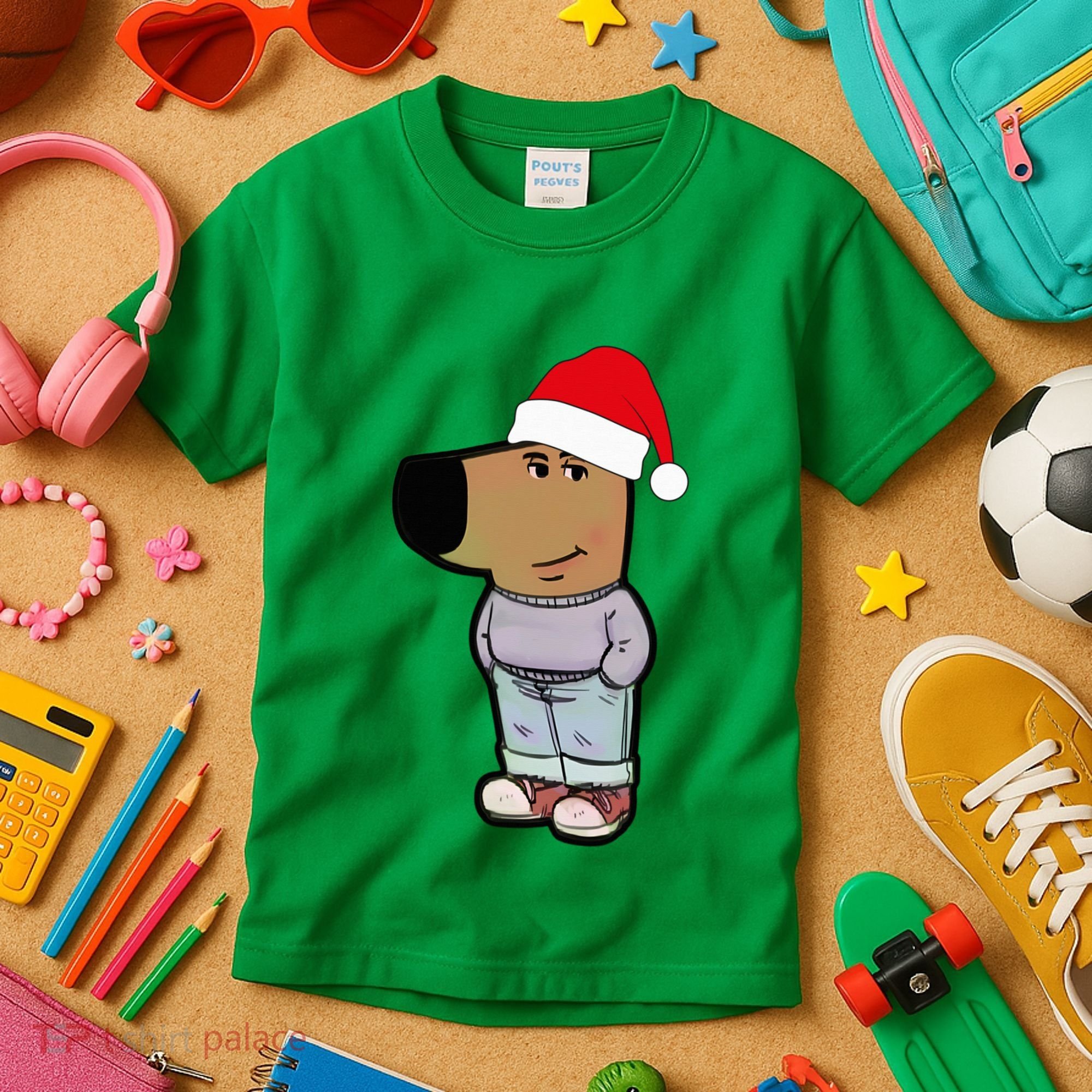 My New Character Is A Chill Guy Meme Funny Chill Guy Meme Kids T-Shirt