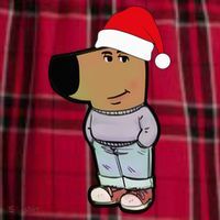 My New Character Is A Chill Guy Meme Funny Chill Guy Meme Men's Flannel Plaid Pajama Pants thumb 2