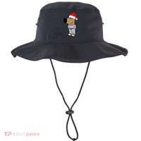 My New Character Is A Chill Guy Meme Wearing Santa Hat Chill Guy Meme Bucket Hat thumb 0