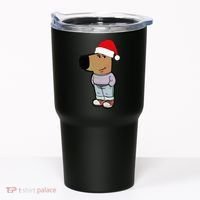 My New Character Is A Chill Guy Meme Wearing Santa Hat Chill Guy Meme Tumbler thumb 0