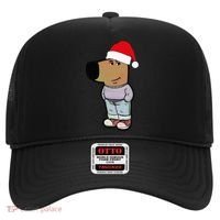 My New Character Is A Chill Guy Meme Wearing Santa Hat Chill Guy Meme Hat thumb 0