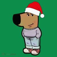 My New Character Is A Chill Guy Meme Wearing Santa Hat Chill Guy Meme Mousepad thumb 1