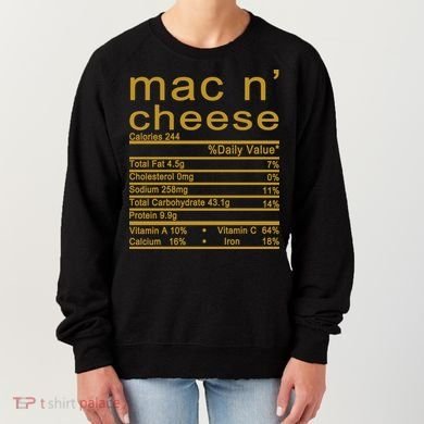 Mac N' Cheese Thanksgiving Dinner Women's Sweatshirt
