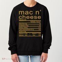 Mac N' Cheese Thanksgiving Dinner Women's Sweatshirt thumb 0