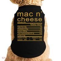 Mac N' Cheese Thanksgiving Dinner Doggie Tank thumb 0
