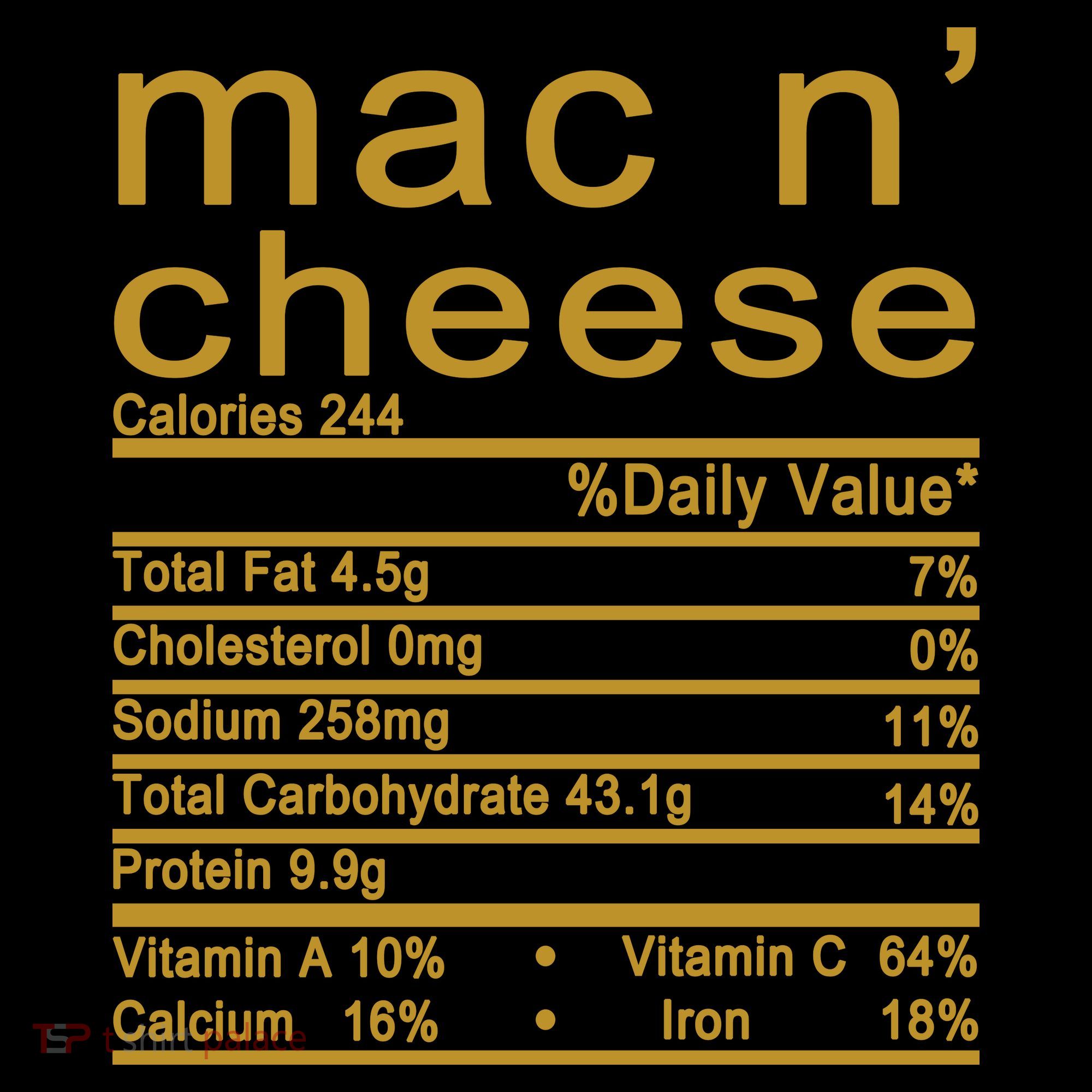 Mac N' Cheese Thanksgiving Dinner Apron