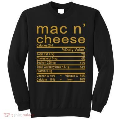 Mac N' Cheese Thanksgiving Dinner Sweatshirt
