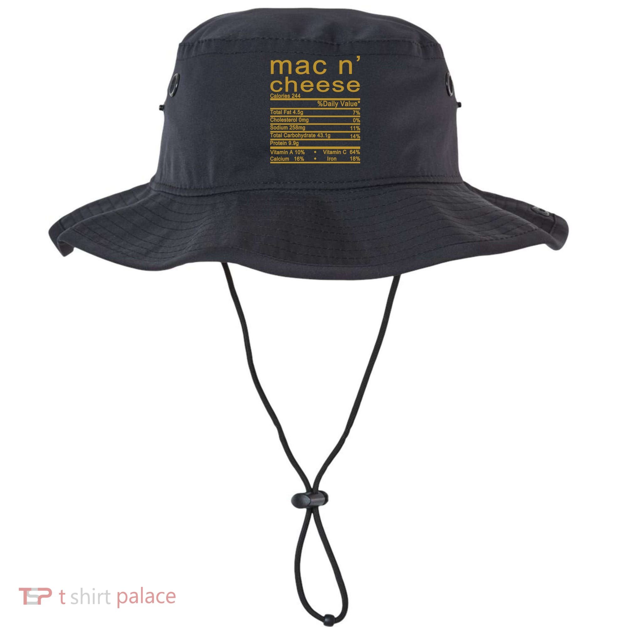 Mac N' Cheese Thanksgiving Dinner Bucket Hat