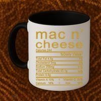 Mac N' Cheese Thanksgiving Dinner Coffee Mug thumb 2