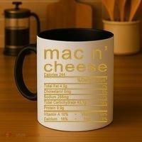 Mac N' Cheese Thanksgiving Dinner Coffee Mug thumb 4