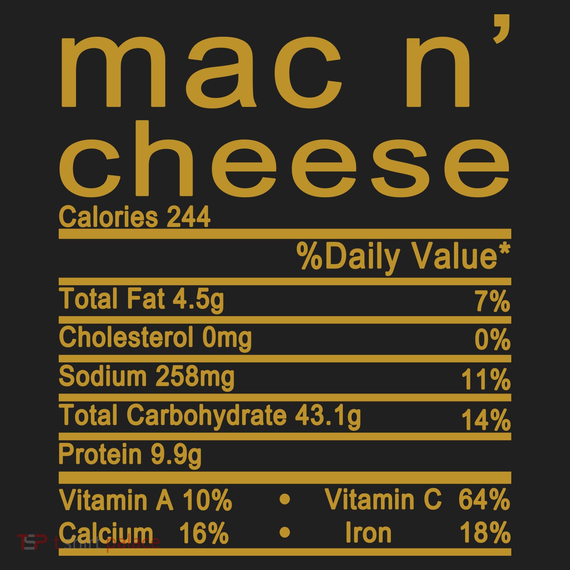 Mac N' Cheese Thanksgiving Dinner Beanie
