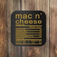 Mac N' Cheese Thanksgiving Dinner Coaster thumb 0