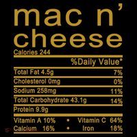 Mac N' Cheese Thanksgiving Dinner Coaster thumb 2