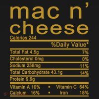 Mac N' Cheese Thanksgiving Dinner Pajama Set thumb 2