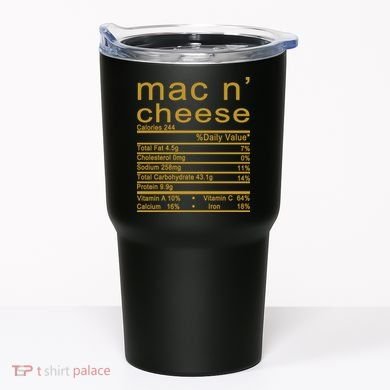 Mac N' Cheese Thanksgiving Dinner Tumbler