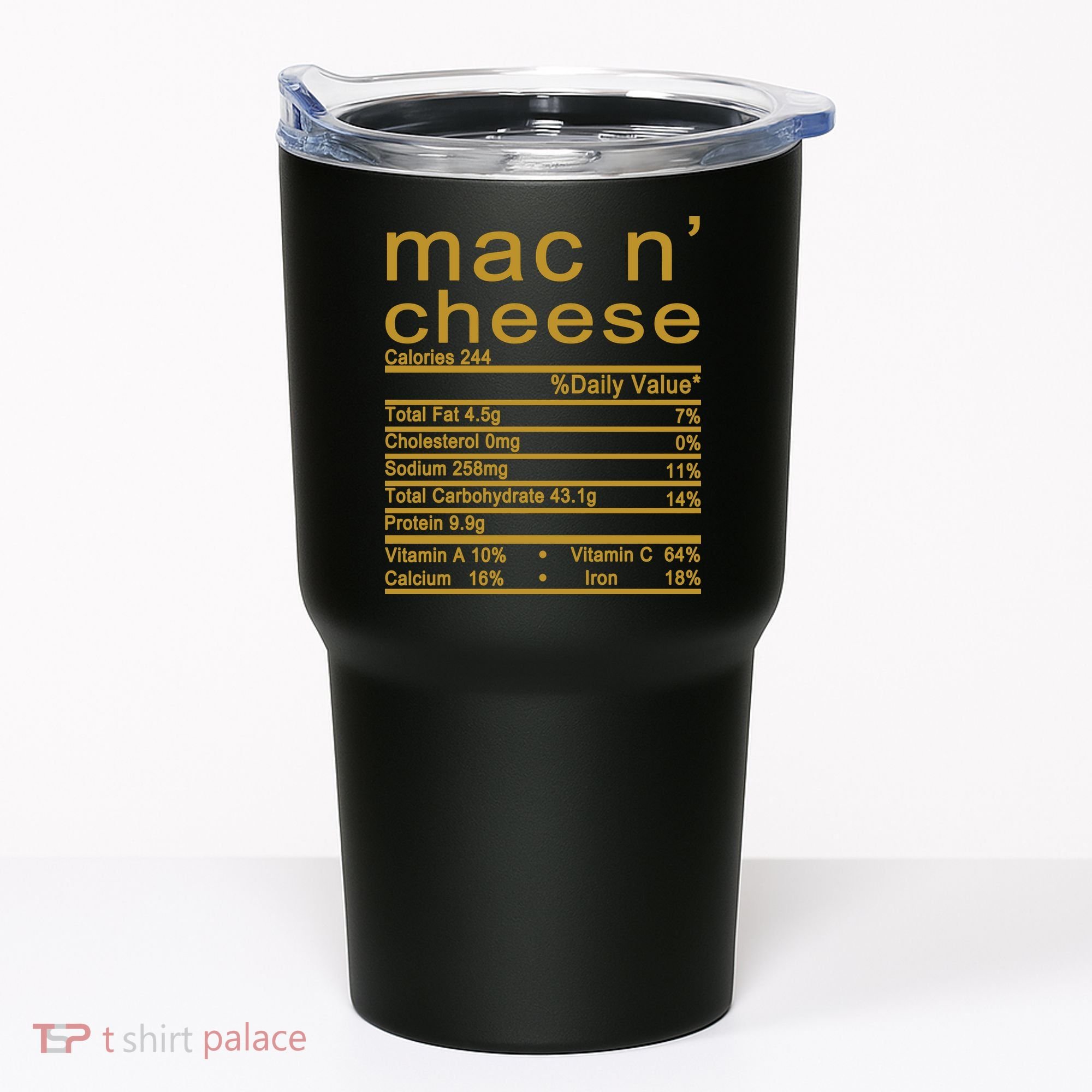 Mac N' Cheese Thanksgiving Dinner Tumbler