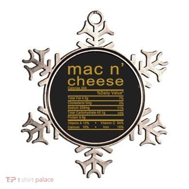 Mac N' Cheese Thanksgiving Dinner Ornament