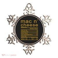 Mac N' Cheese Thanksgiving Dinner Ornament thumb 0