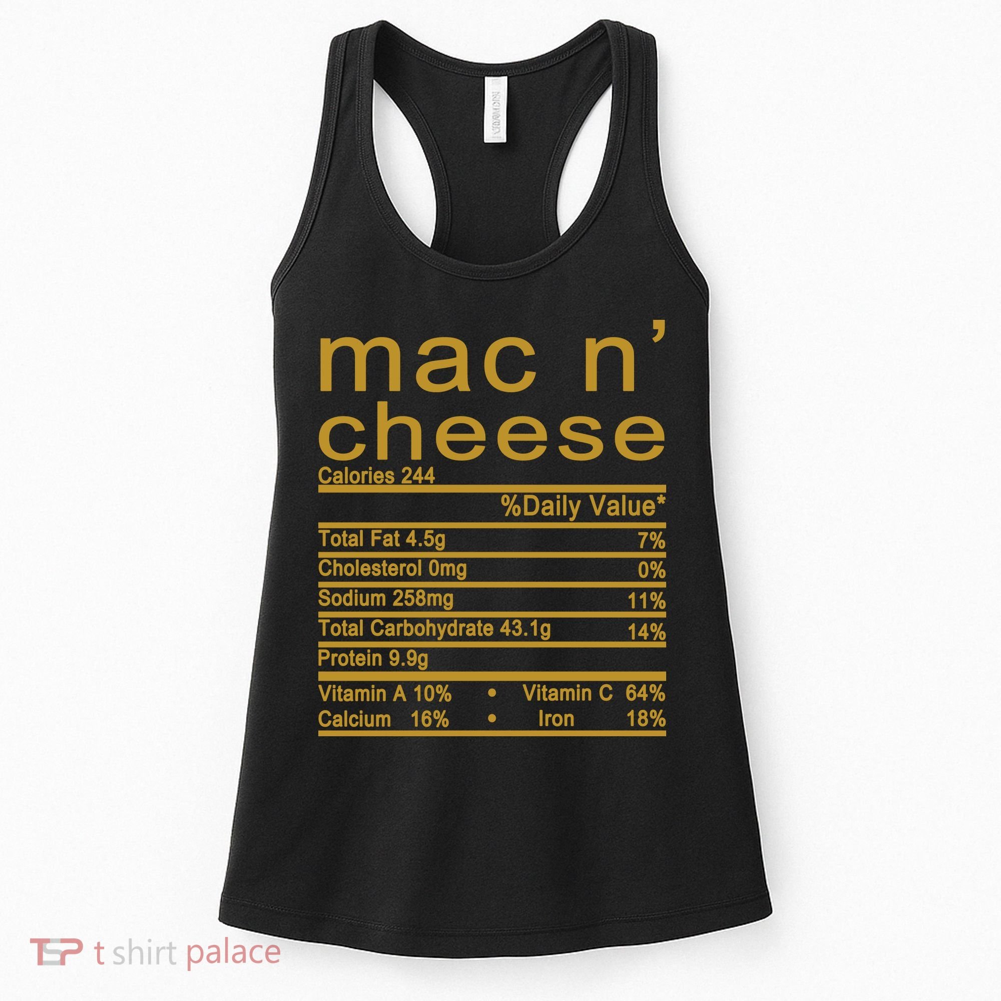 Mac N' Cheese Thanksgiving Dinner Women's Tank Top
