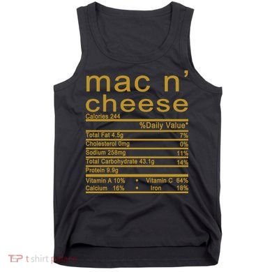 Mac N' Cheese Thanksgiving Dinner Tank Top