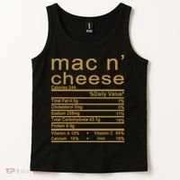 Mac N' Cheese Thanksgiving Dinner Tank Top thumb 2