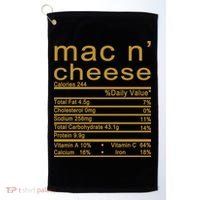 Mac N' Cheese Thanksgiving Dinner Golf Towel thumb 0