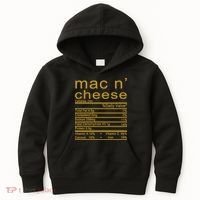 Mac N' Cheese Thanksgiving Dinner Kids Hoodie thumb 0