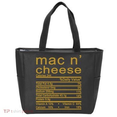 Mac N' Cheese Thanksgiving Dinner Tote Bag