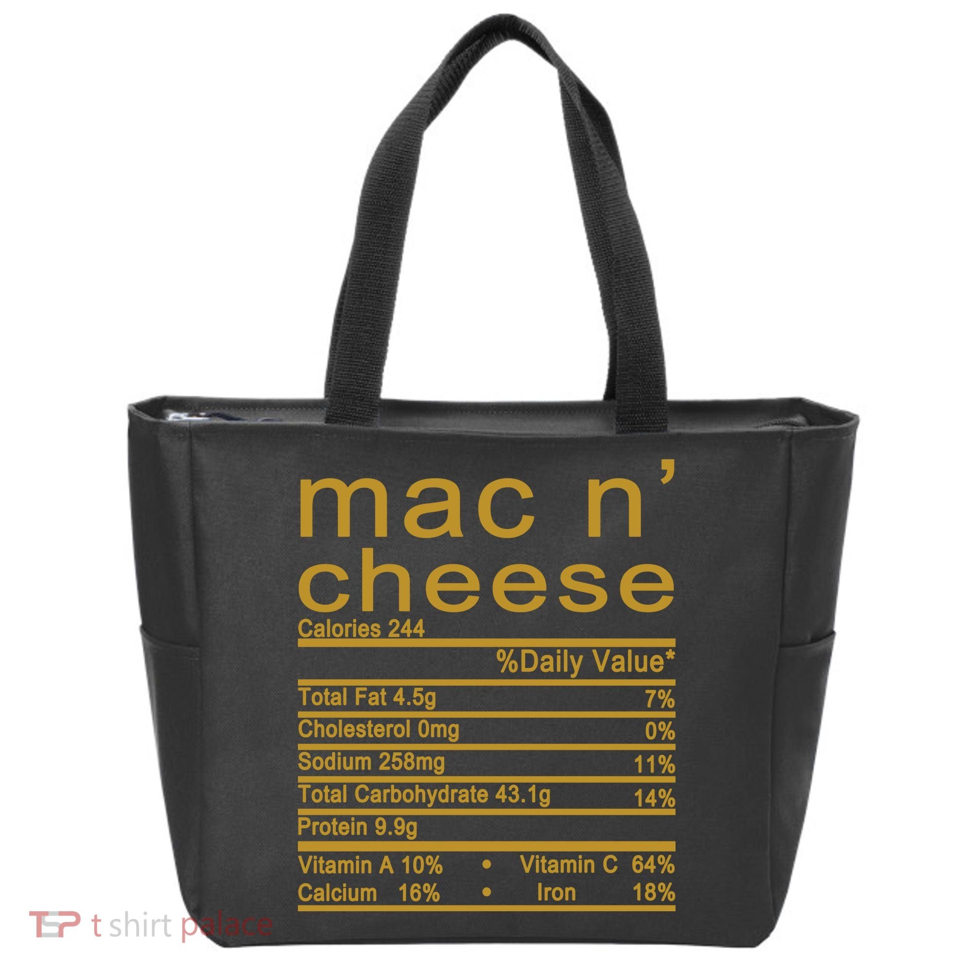 Mac N' Cheese Thanksgiving Dinner Tote Bag
