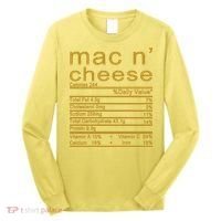 Mac N' Cheese Thanksgiving Dinner Long Sleeve Shirt thumb 0