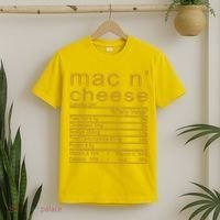Mac N' Cheese Thanksgiving Dinner T-Shirt thumb 2
