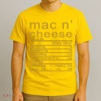 Mac N' Cheese Thanksgiving Dinner T-Shirt thumb 3